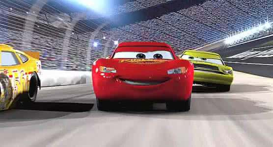 最新一期北美票房排行榜出炉 动画片《赛车总动员3》冲上榜首